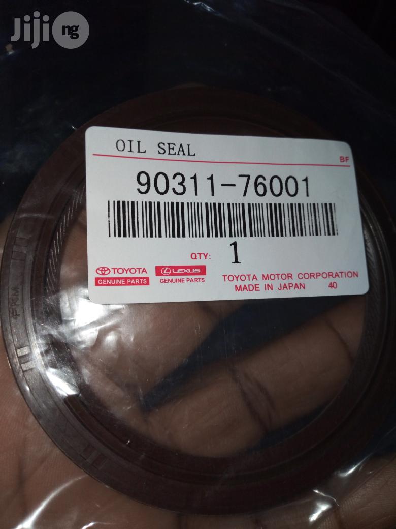 Engines Oil Seal Rear For Corolla