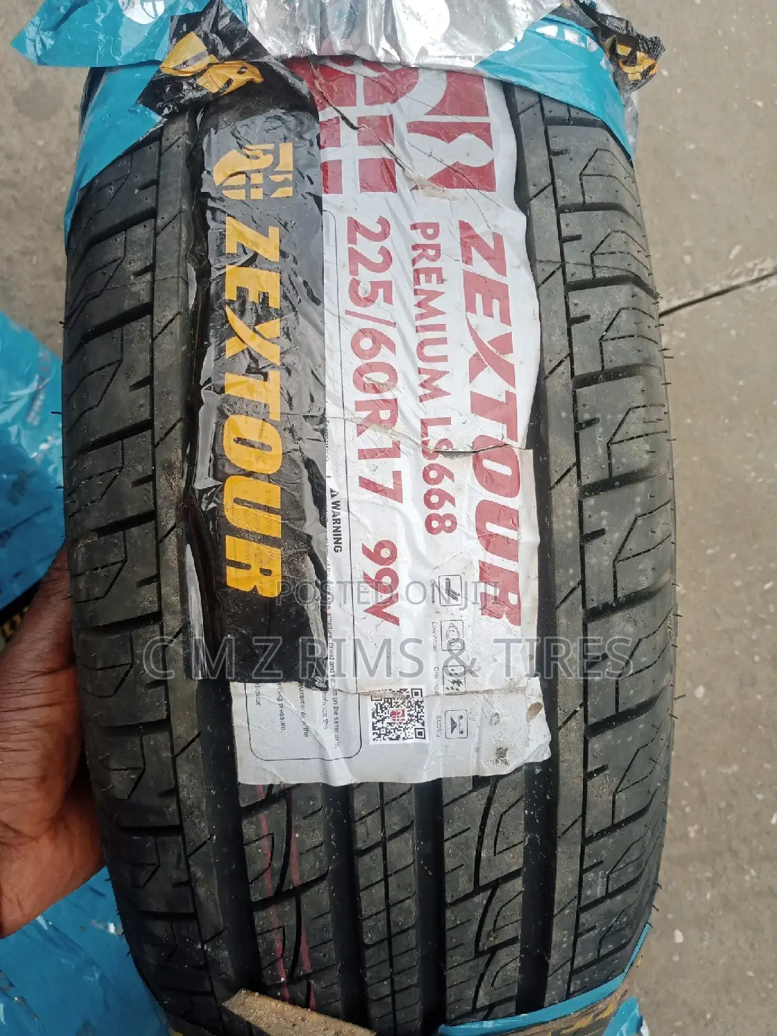 225/60r17 Zextour Tires