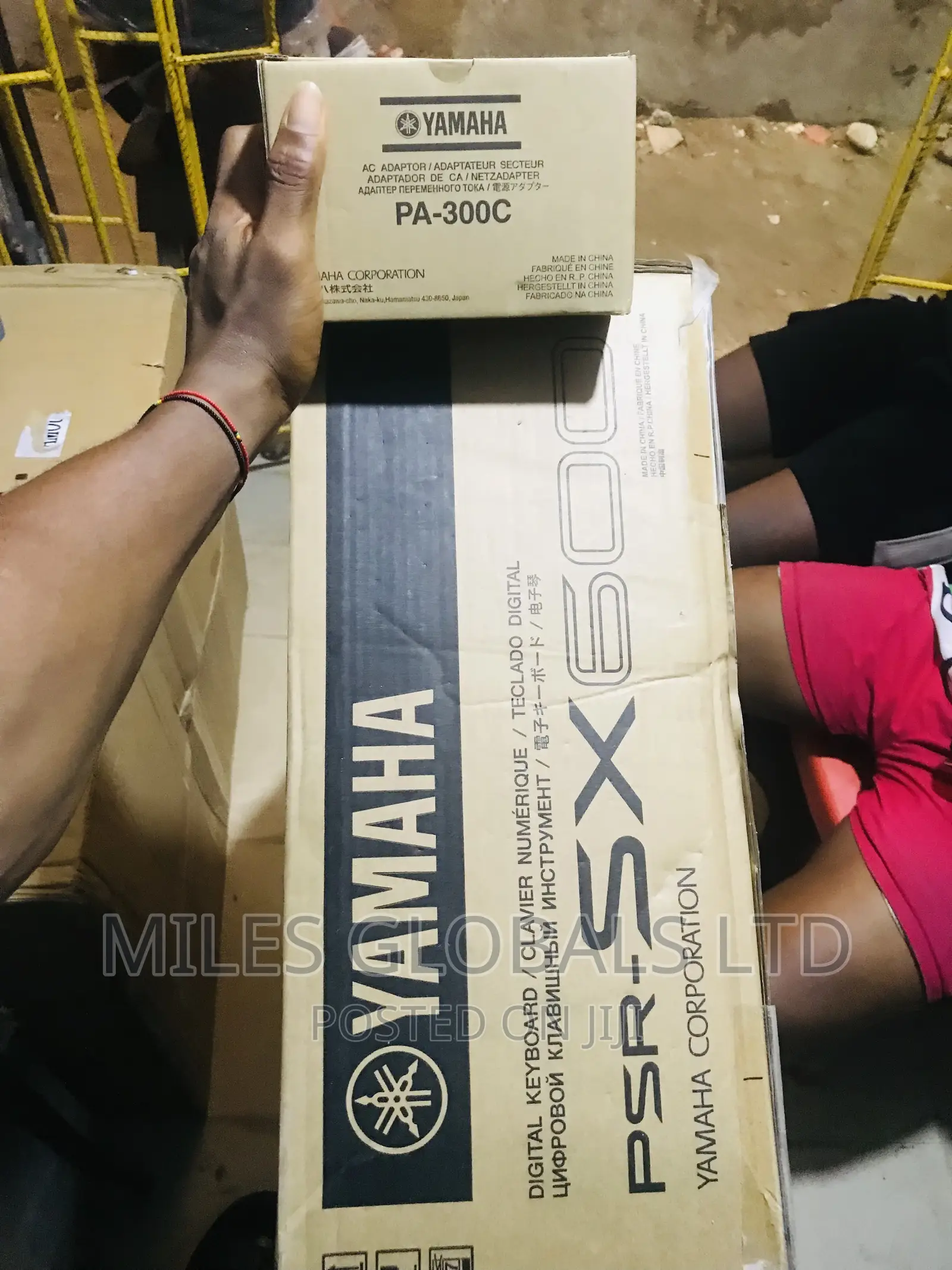 Yamaha PSR-SX600 Keyboard