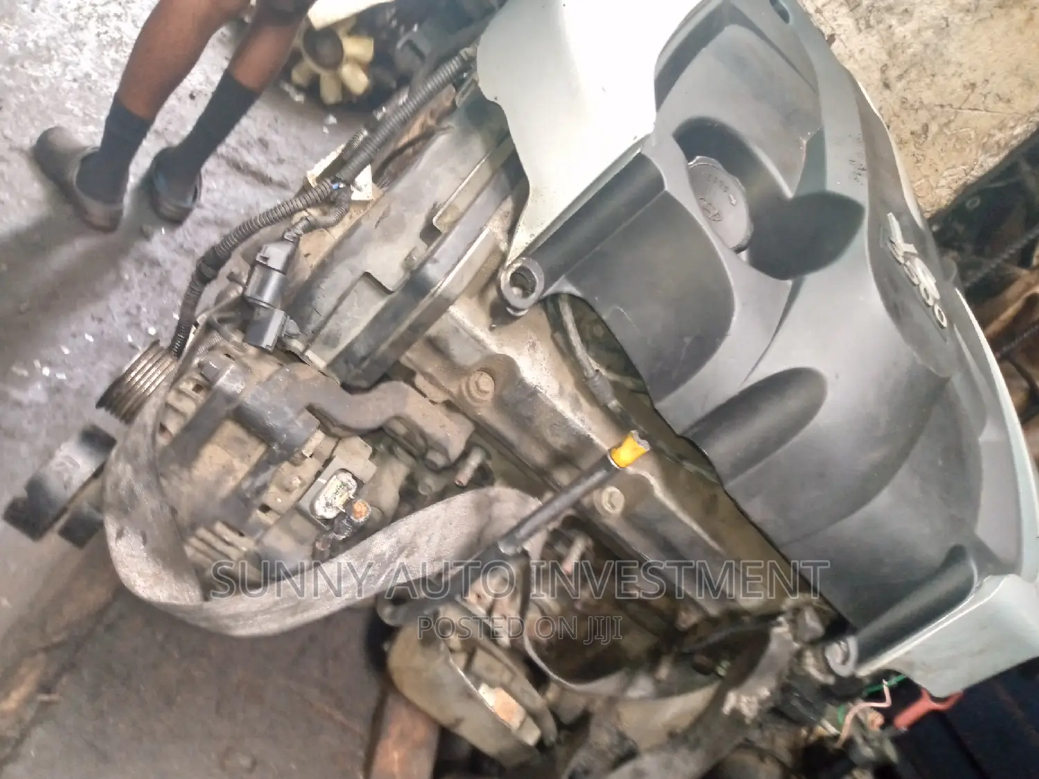 Kia Sedona Direct Japan Engine 2003 to 2006 Model