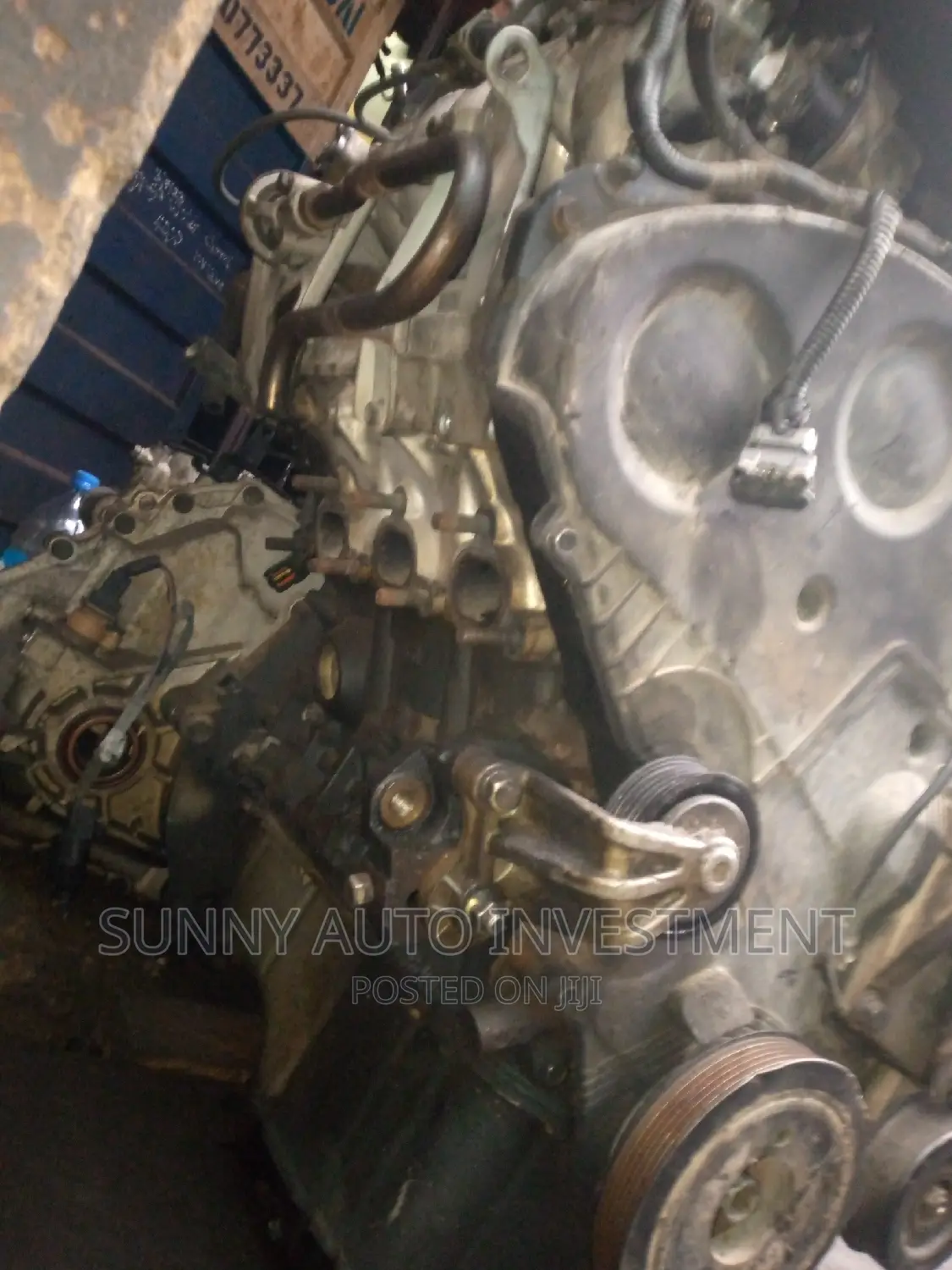 Kia Sedona Direct Japan Engine 2003 to 2006 Model