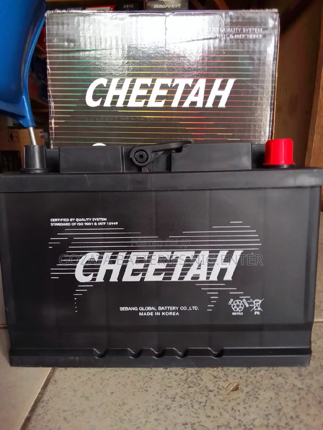 Car Battery 75ah With 1year Guarantee