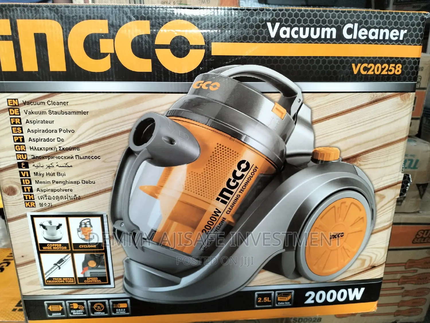 Vacuum Cleaner (2000w)