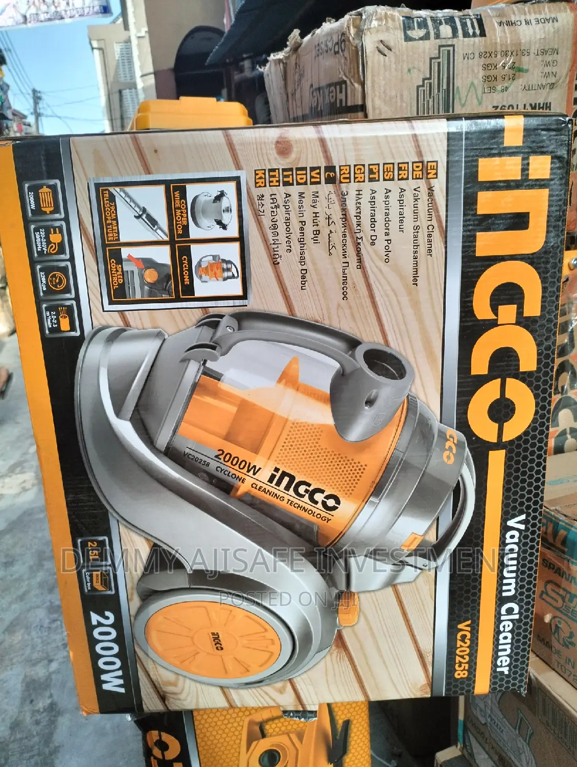 Vacuum Cleaner (2000w)