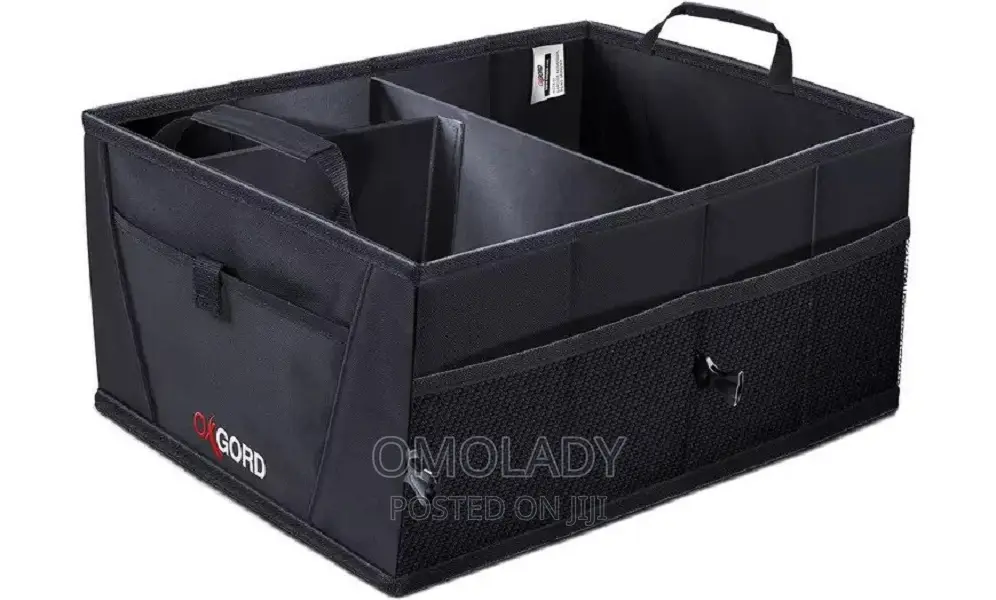 Oxgord Trunk Storage Organizer With Pockets