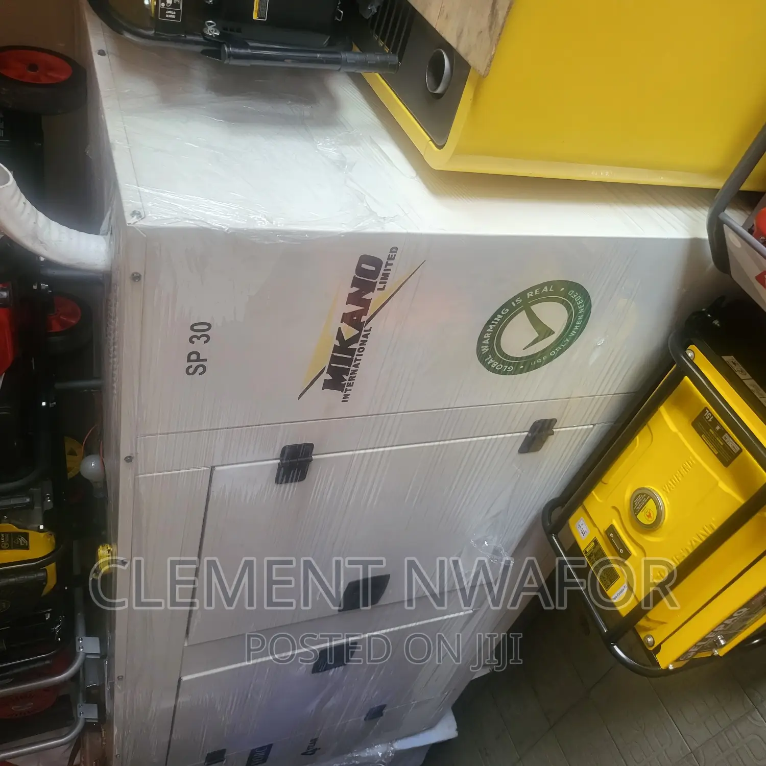 30kva Mikano Generator Brand New
