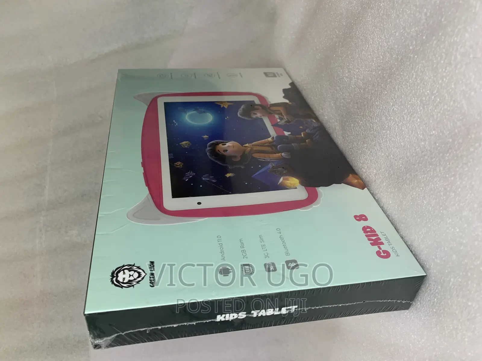 New Green Lion GL-KID07 64 GB Pink