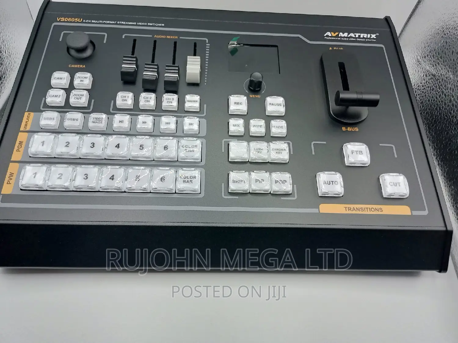 Avmatrix Vs0605u 6-Channel Sdi/Hdmi Video Switcher