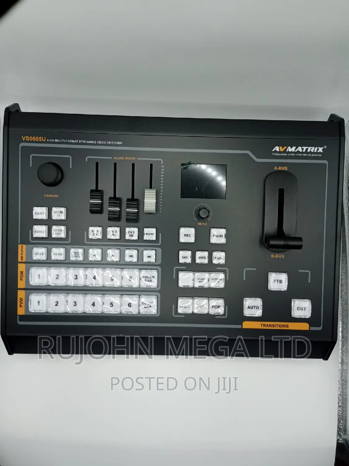 Avmatrix Vs0605u 6-Channel Sdi/Hdmi Video Switcher