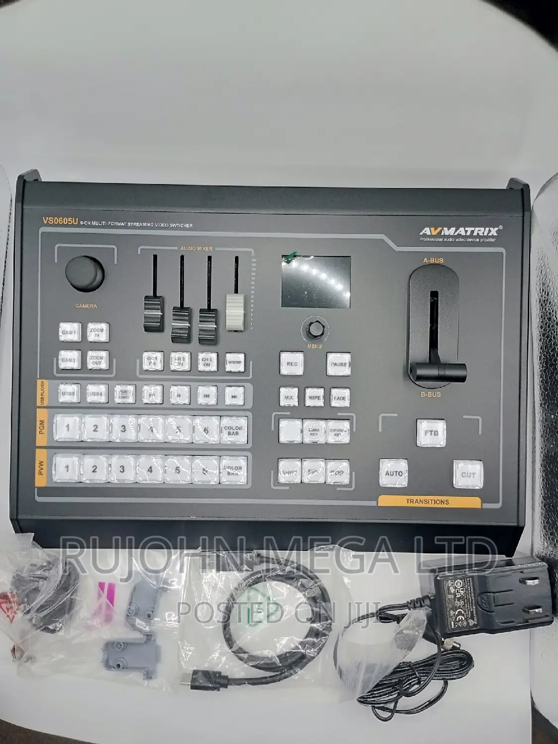 Avmatrix Vs0605u 6-Channel Sdi/Hdmi Video Switcher