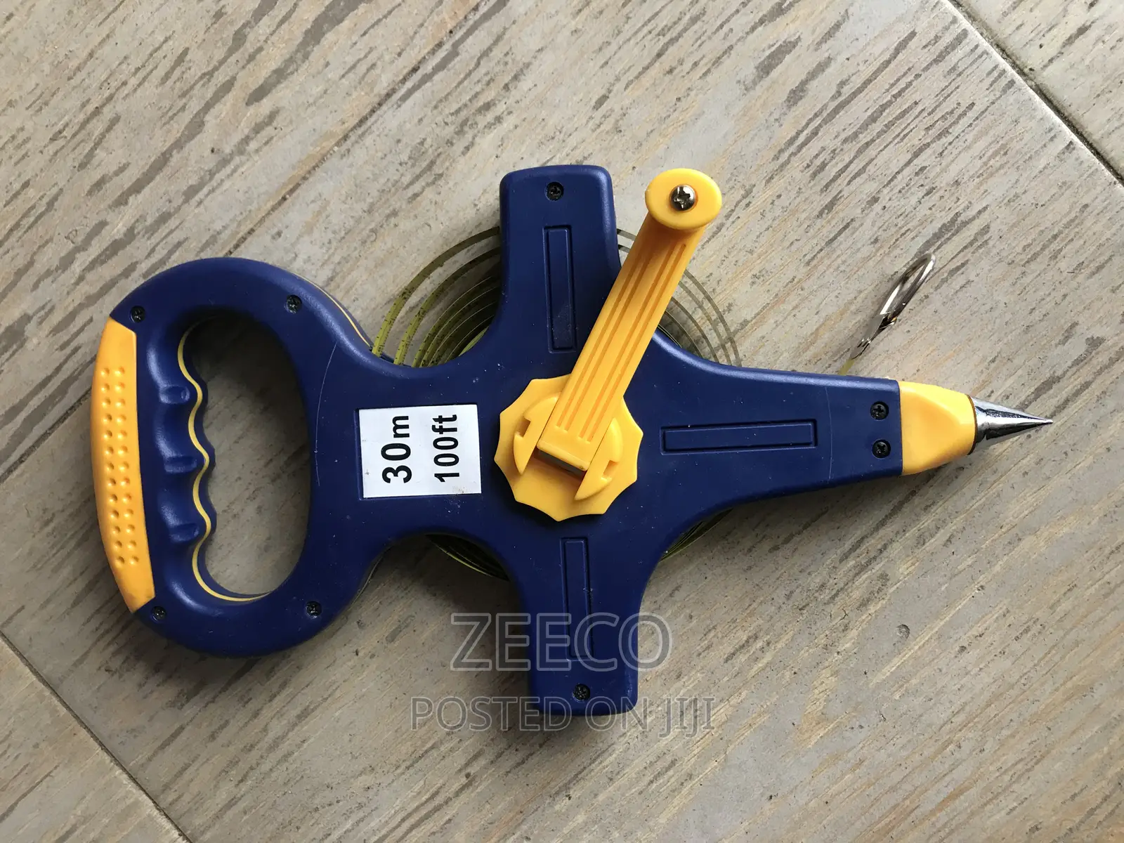 Fiber Glass Measuring Steel Tape 30m by 100ft