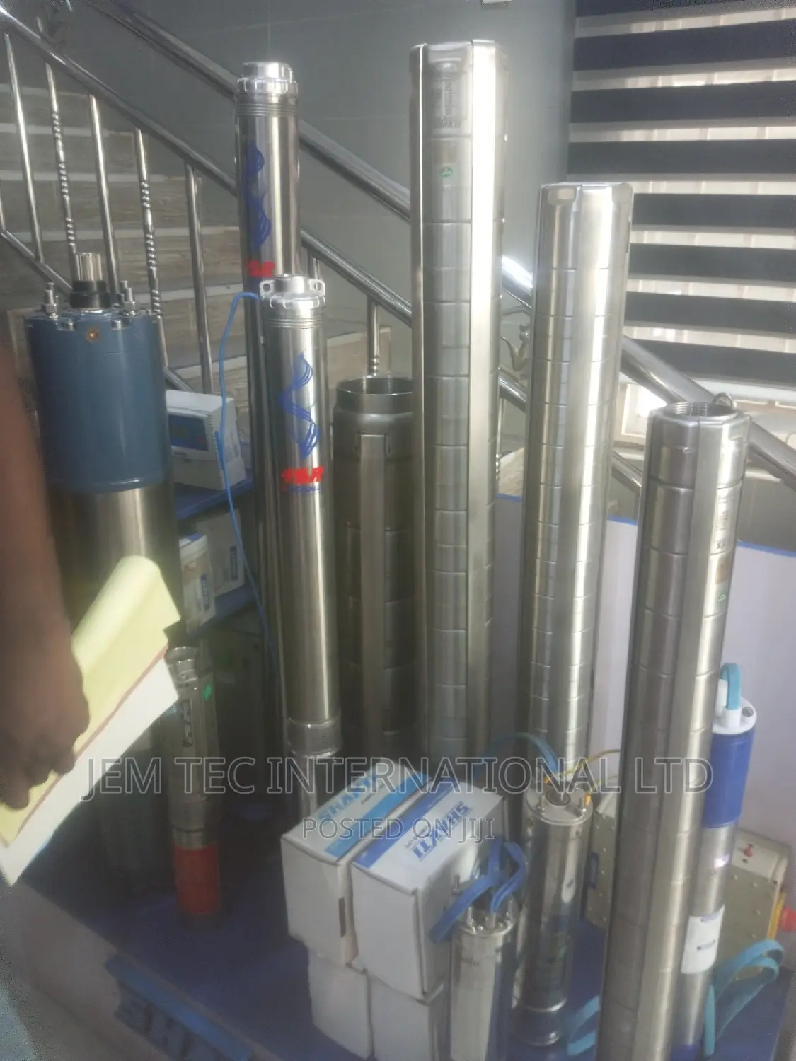 Submasible Bohole Pump