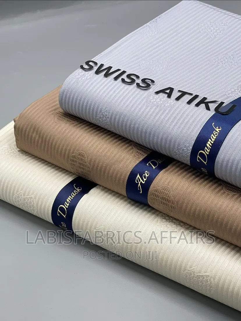 Swiss Atiku Fabrics