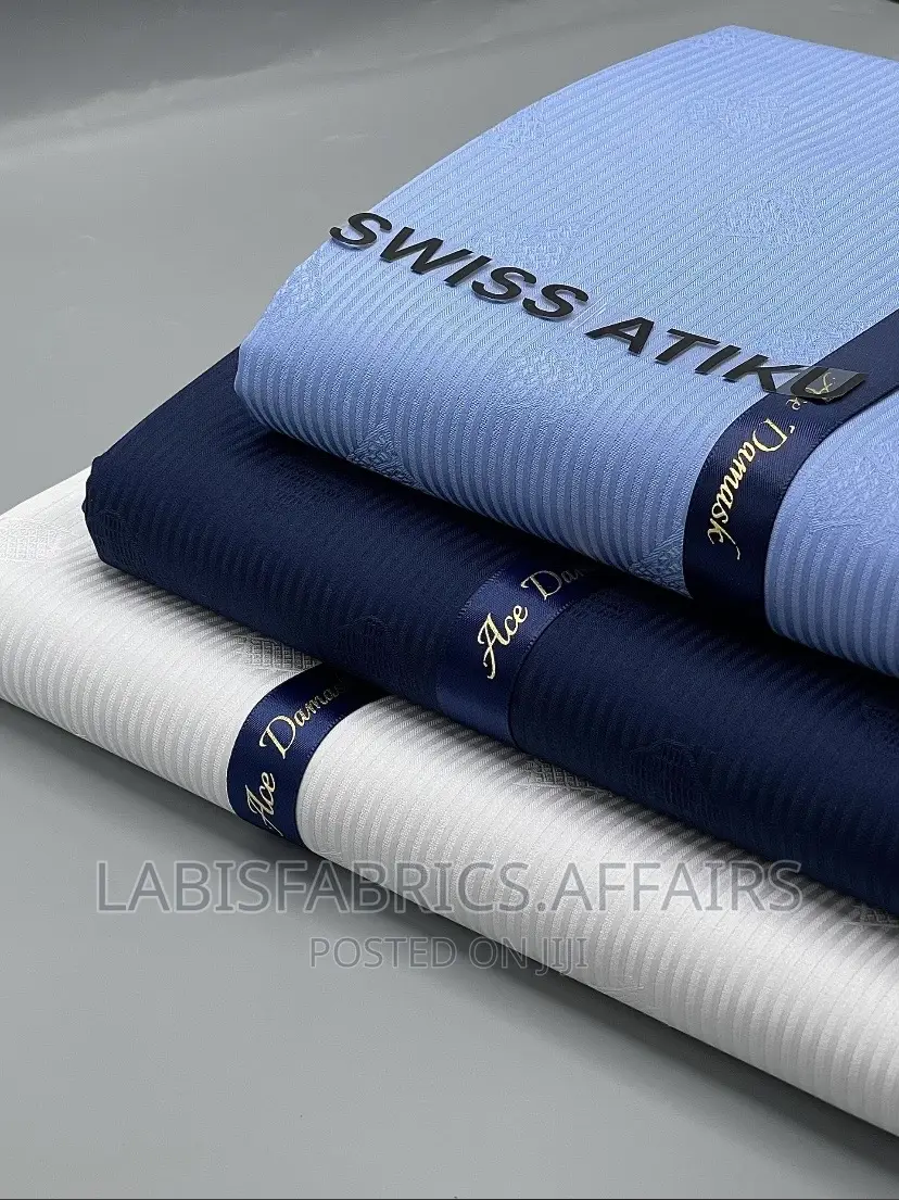 Swiss Atiku Fabrics