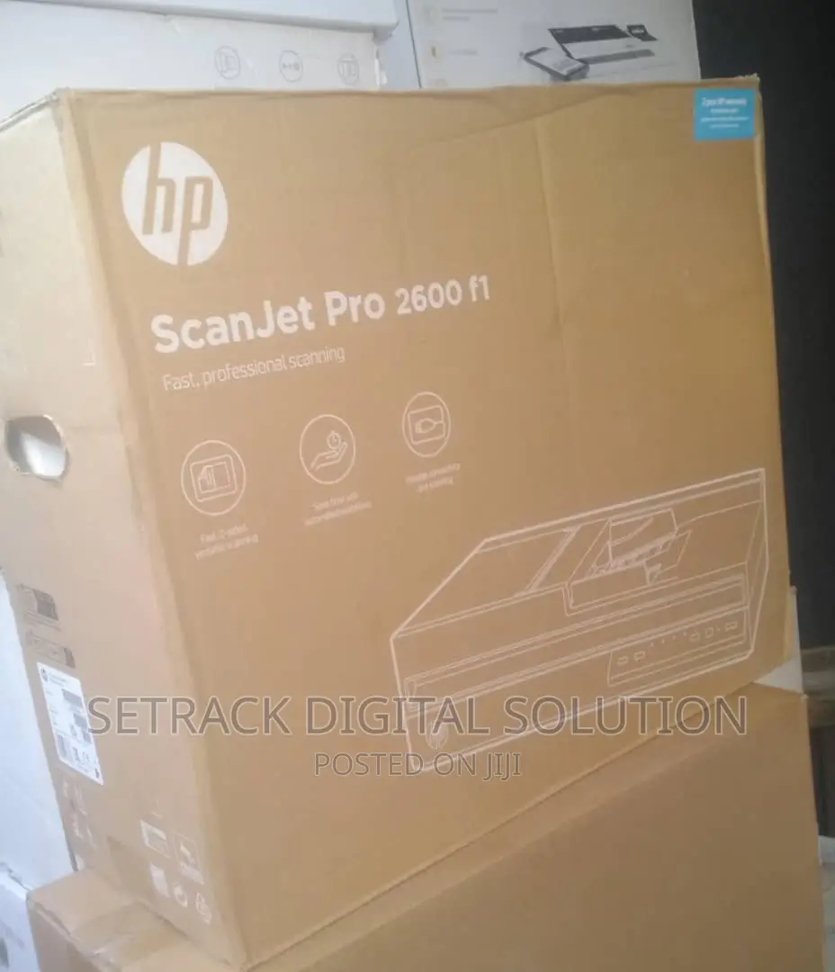 Hp Scanjet Pro 2600 F1 Scanner