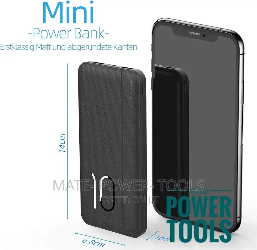 Jonkuu Portable Charger 10000mah