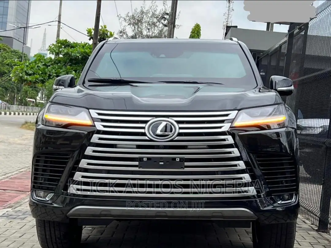 New Lexus LX 2025 Black