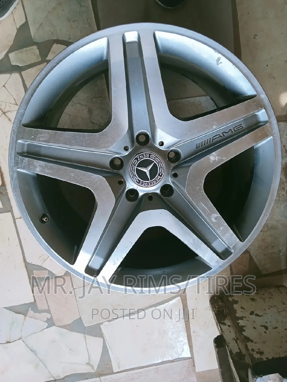Various Designs Tokunbo 20rims for Mercedes Benz G-Wagon