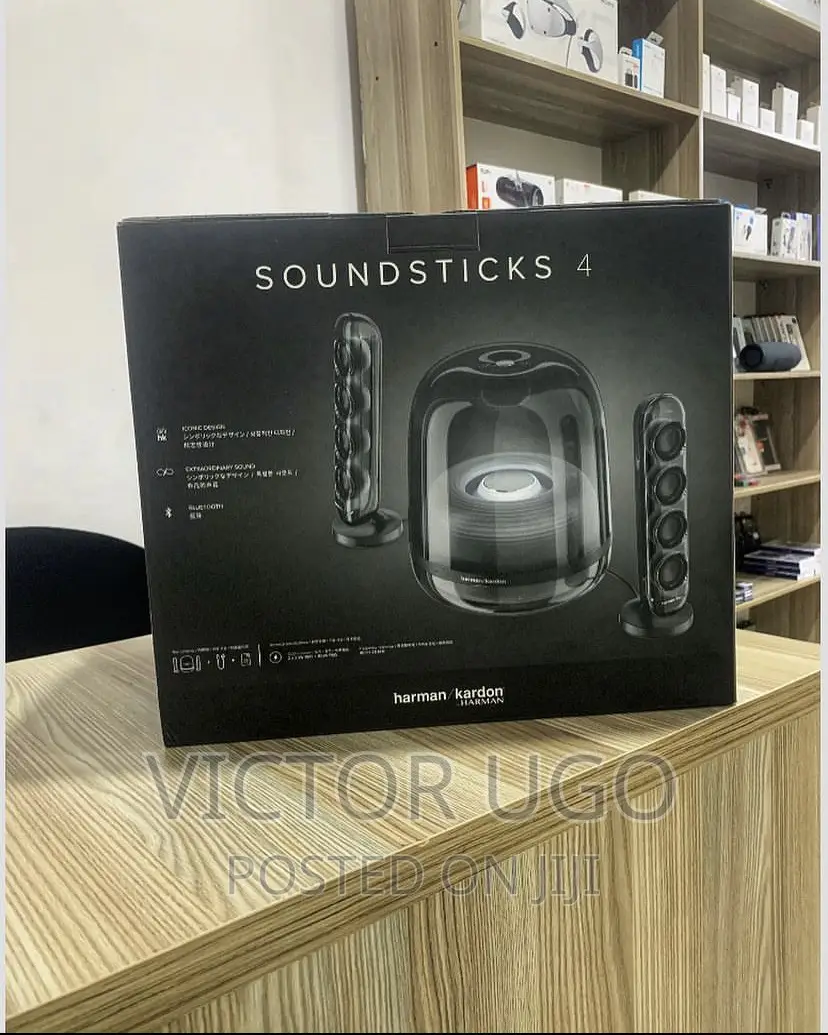 Sound Sticks 4
