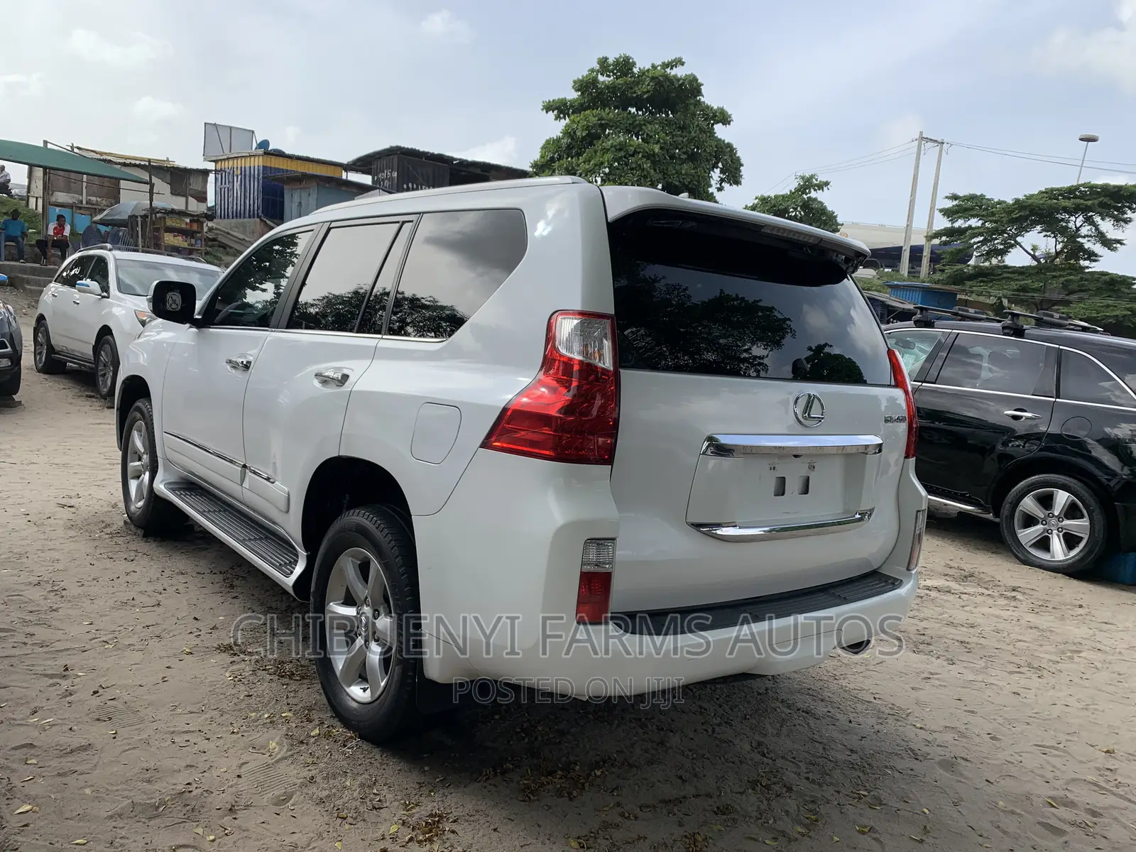 Lexus GX 460 2012 White