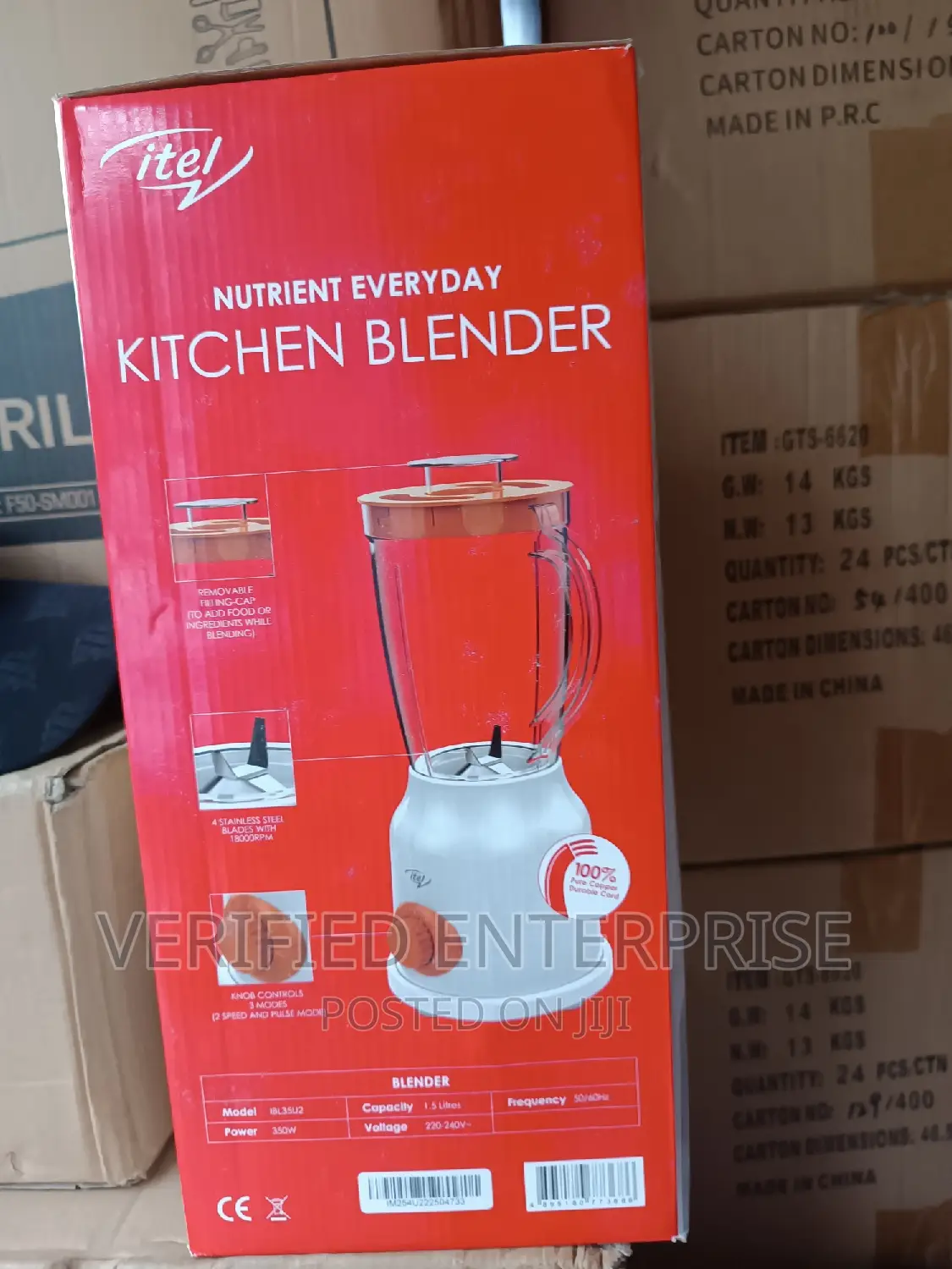 Itel Blender and Grinder