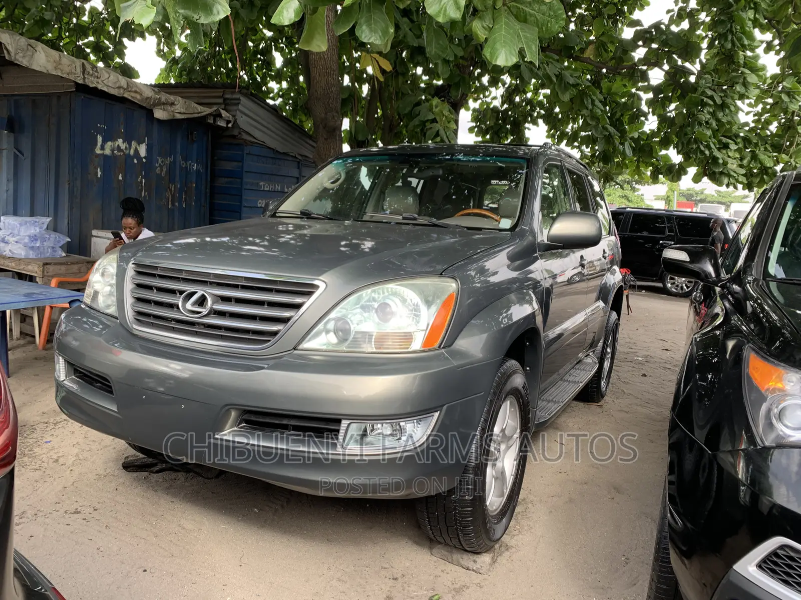 Lexus GX 470 Sport Utility 2007 Green