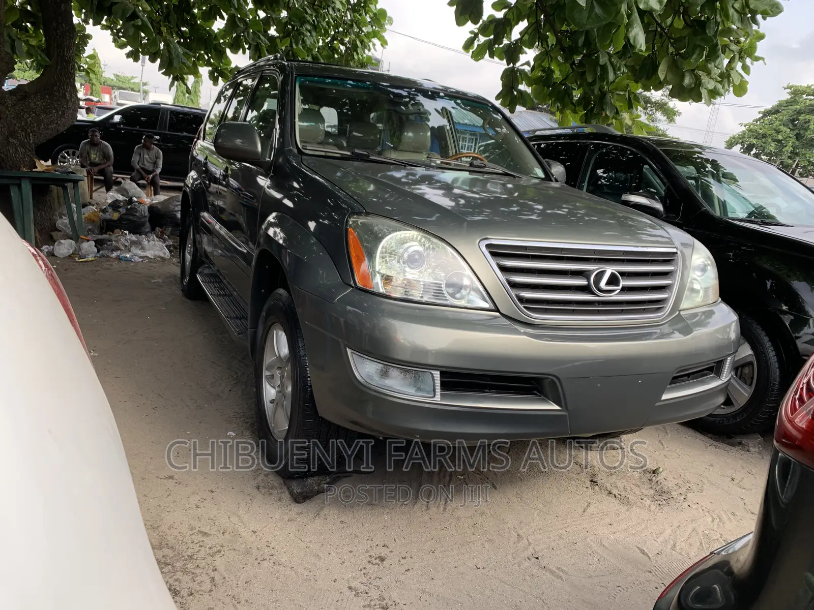 Lexus GX 470 Sport Utility 2007 Green