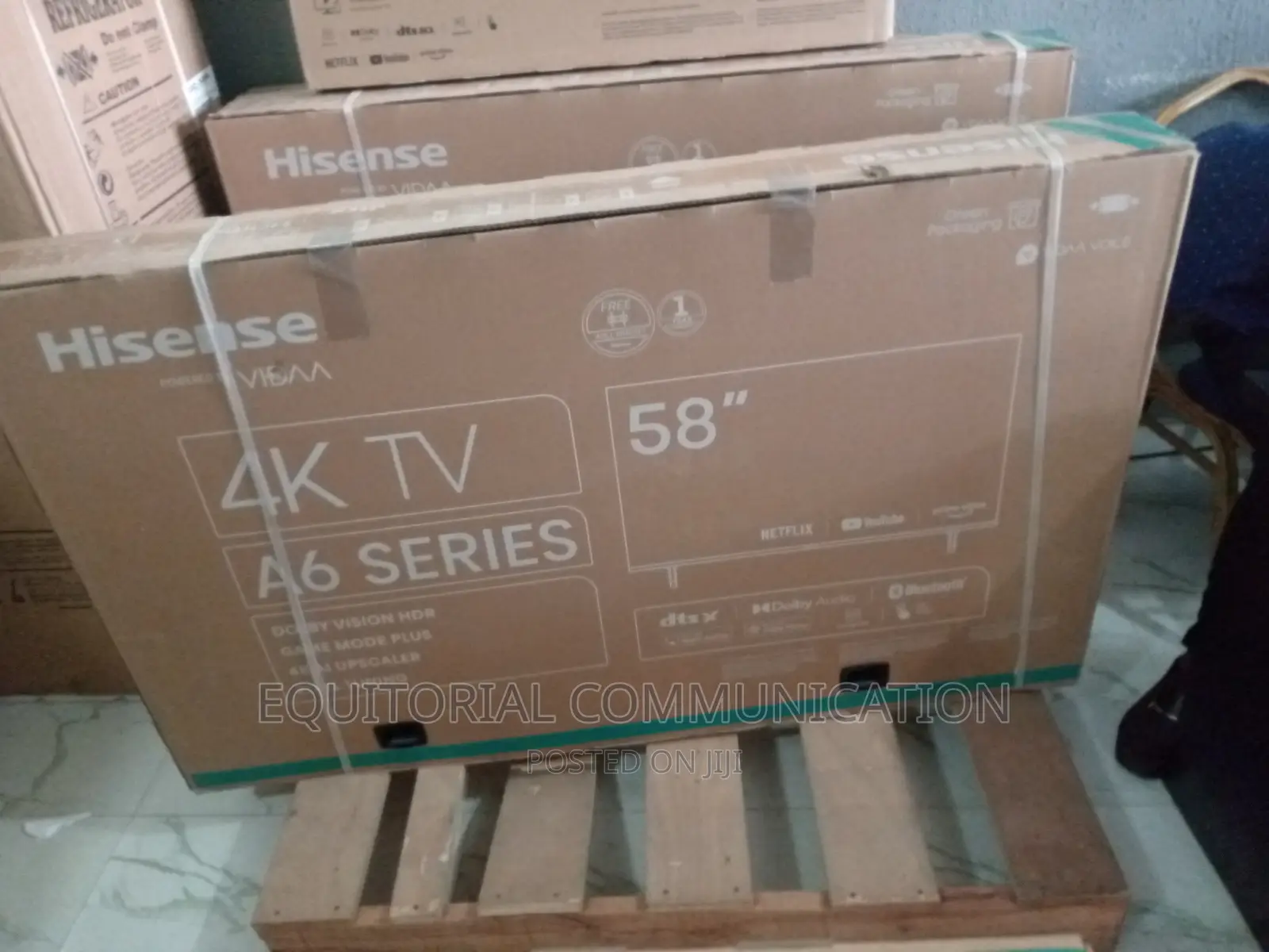 Brand New 58inch Hisense Tv