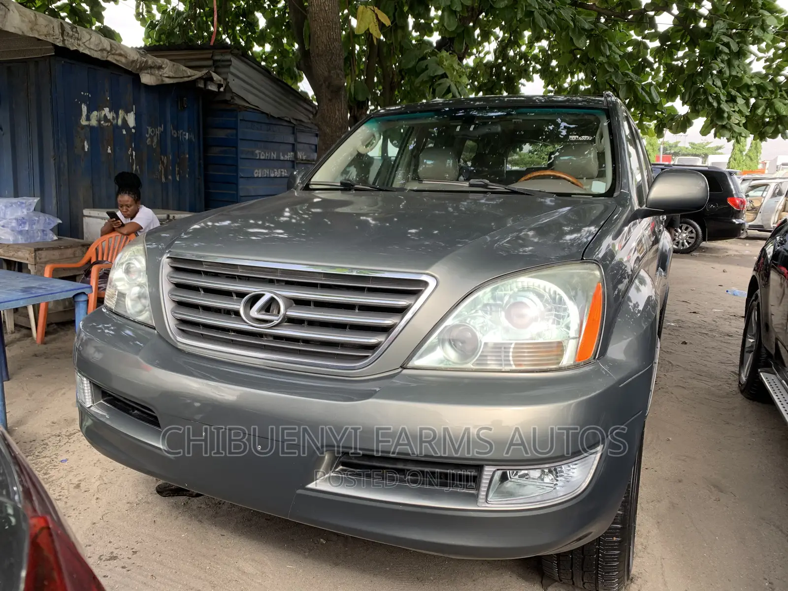 Lexus GX 470 Sport Utility 2007 Green