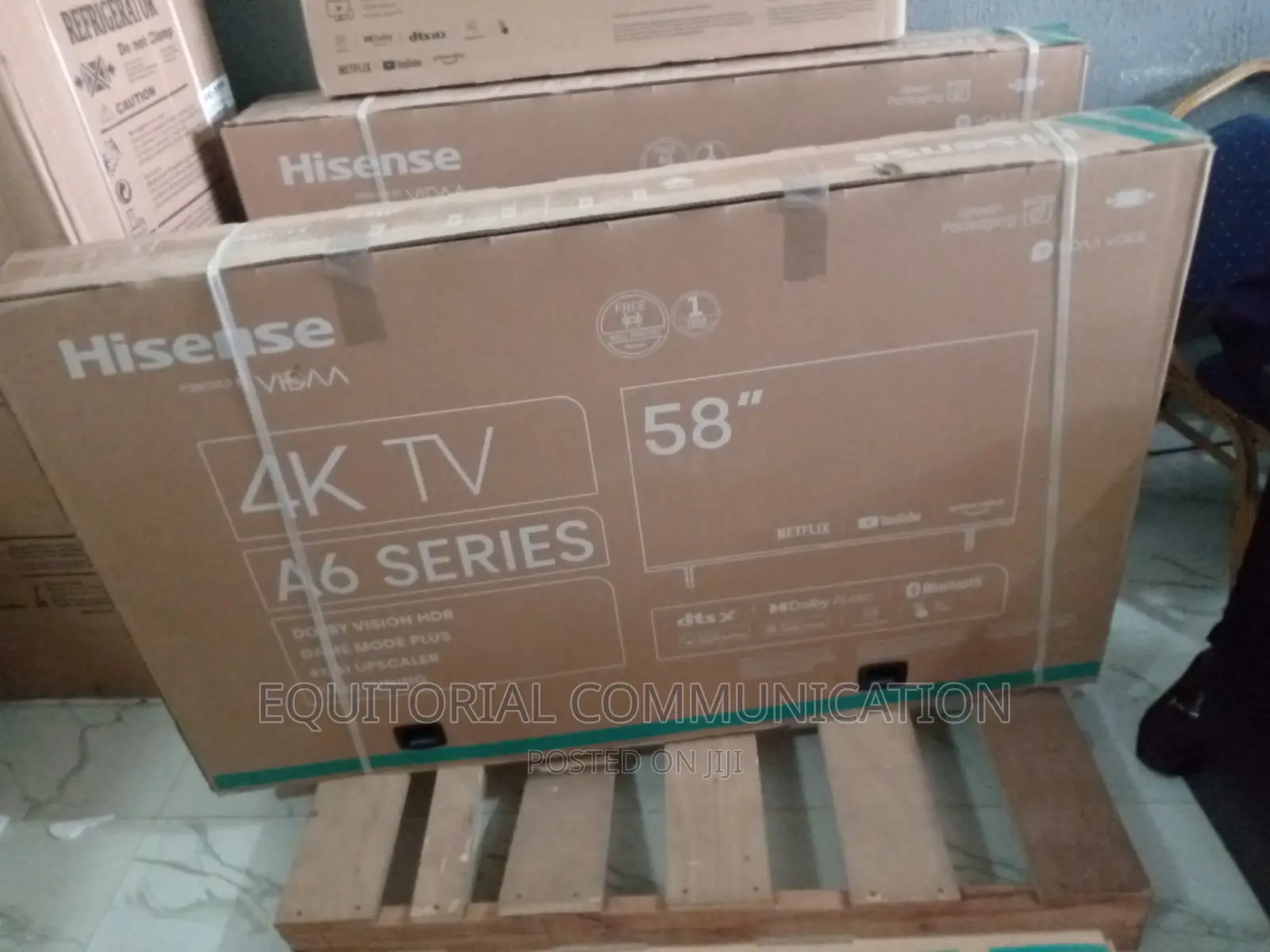 Brand New 58inch Hisense Tv