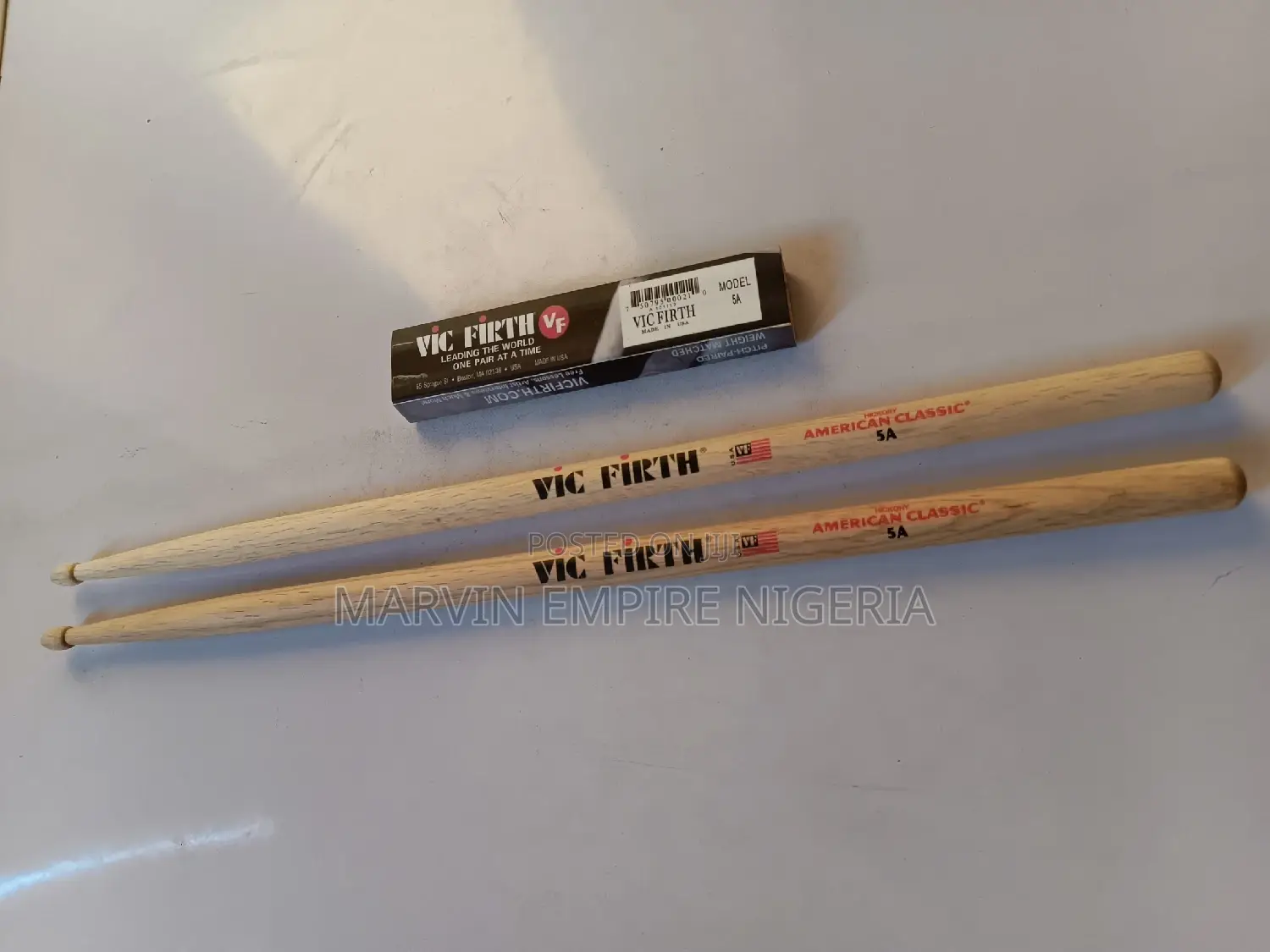 5A Vic Firth American Classic Drum Sticks