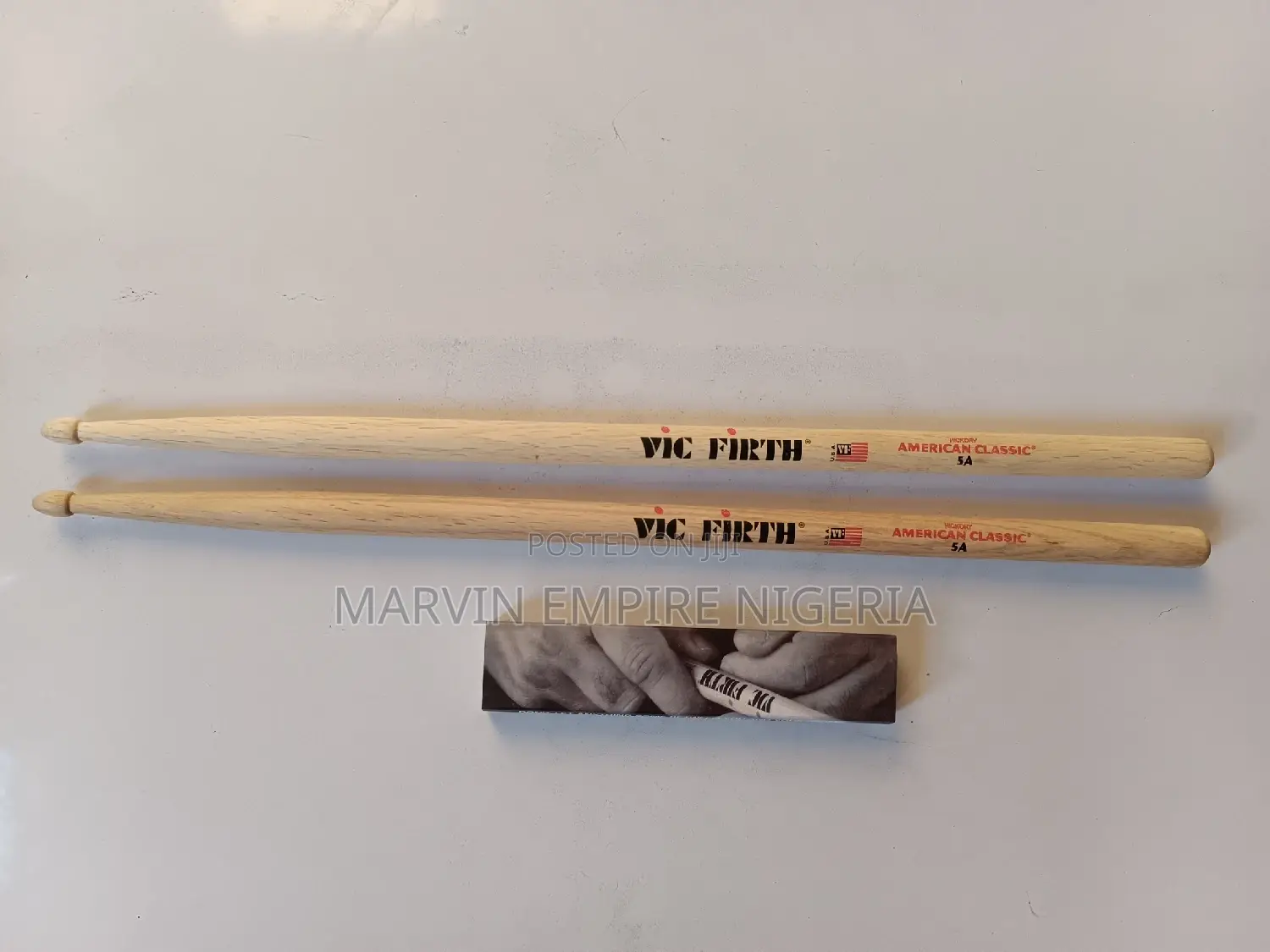5A Vic Firth American Classic Drum Sticks