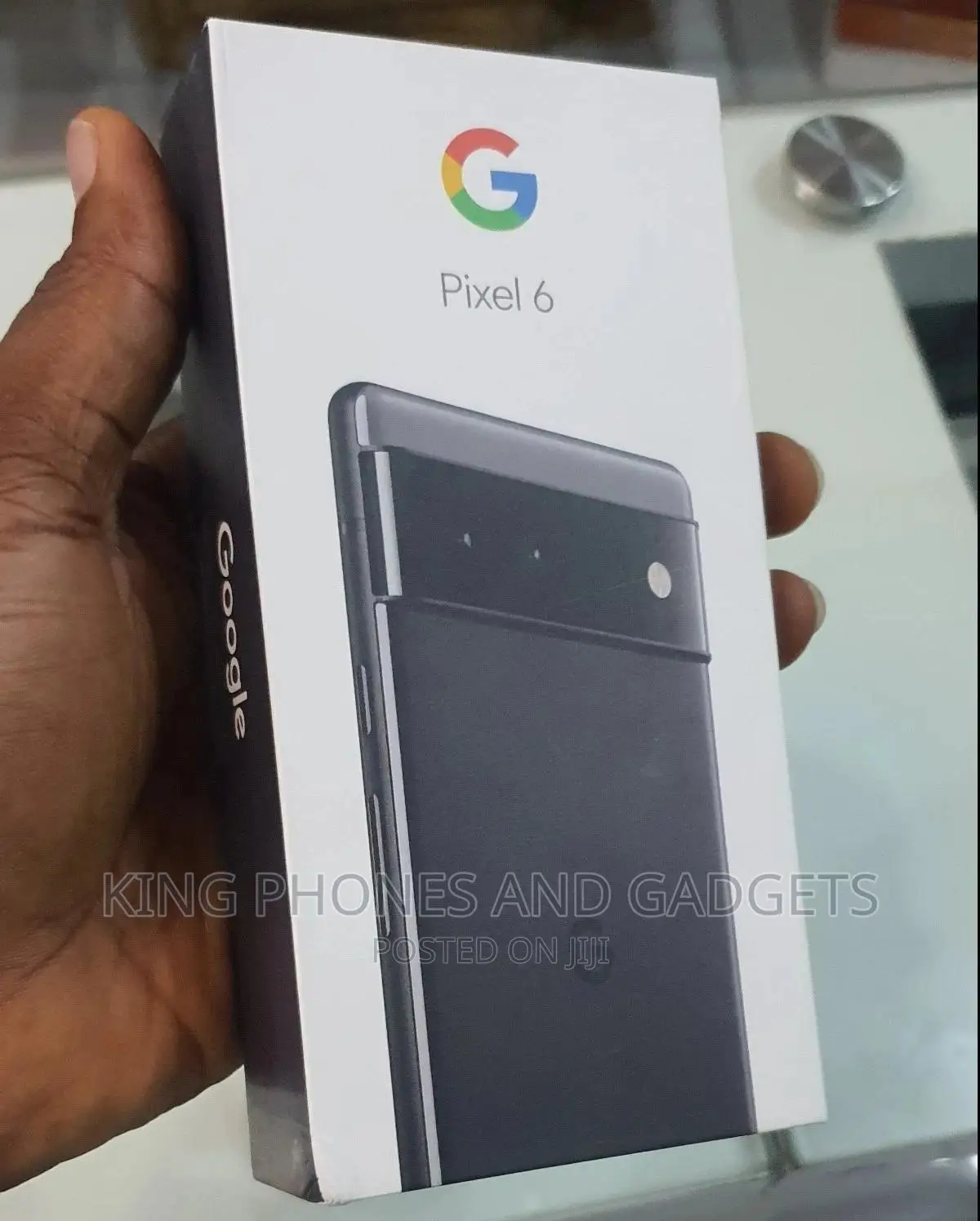 New Google Pixel 6 128 GB Black