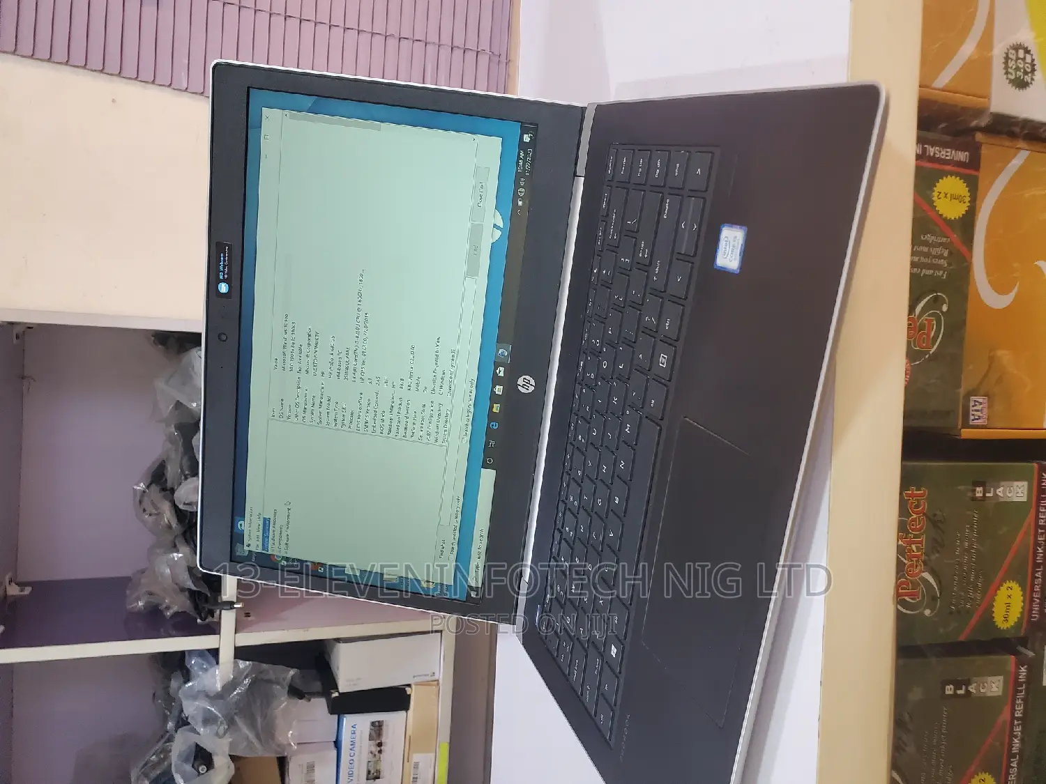 Laptop HP ProBook 440 G5 16GB Intel Core I5 SSD 256GB