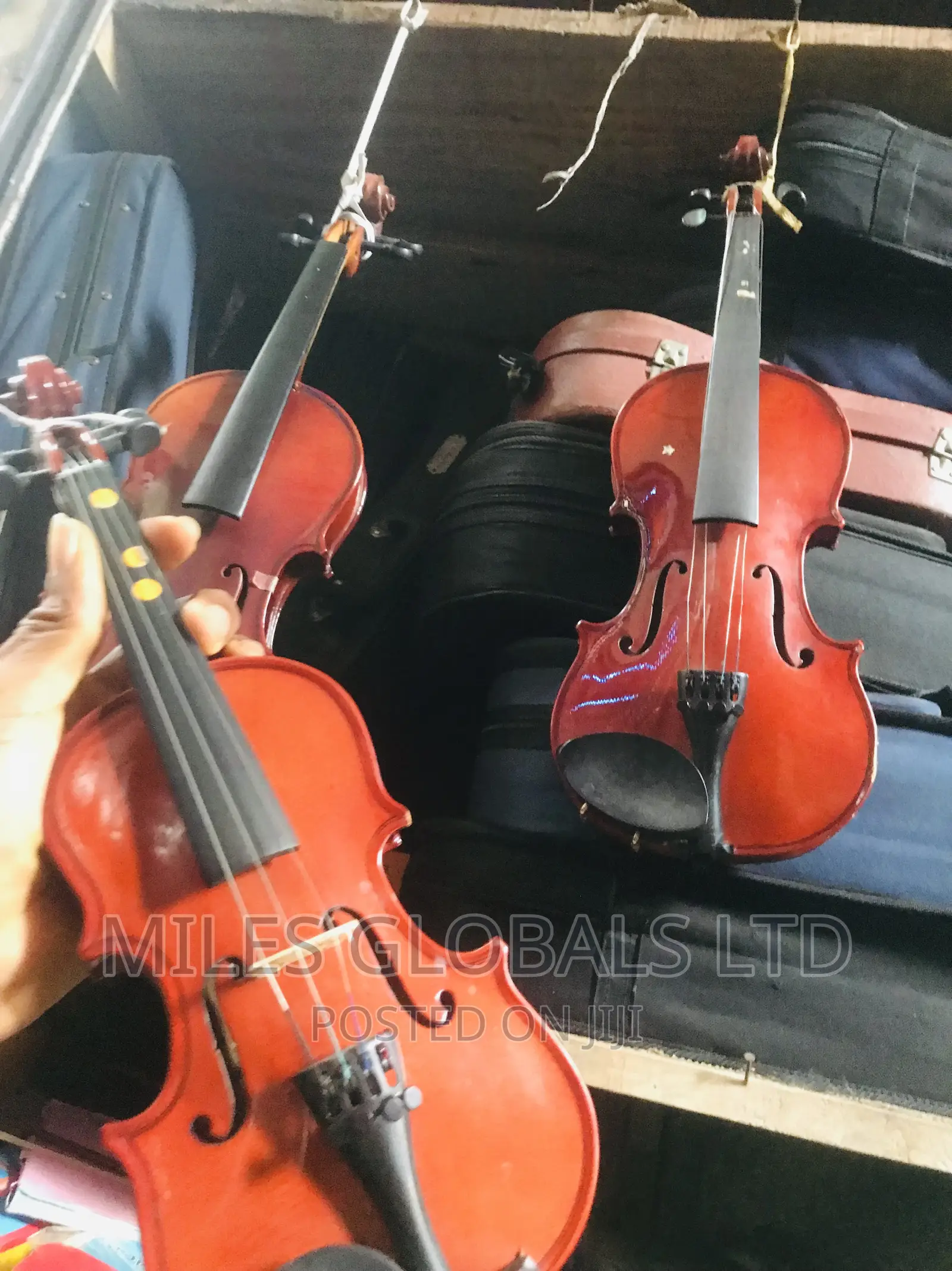 1/8 Size Violins