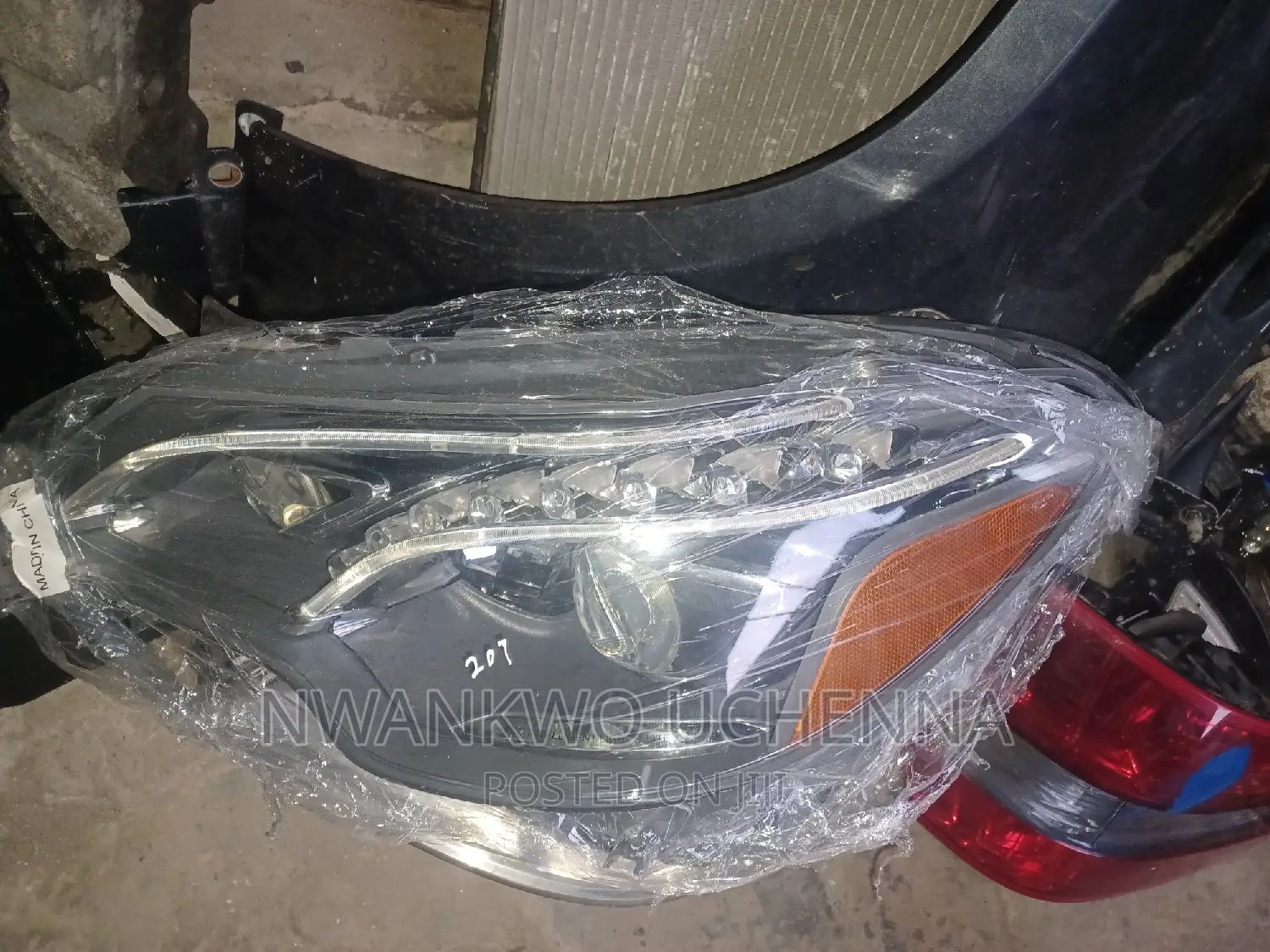 Headlamp E350 2018