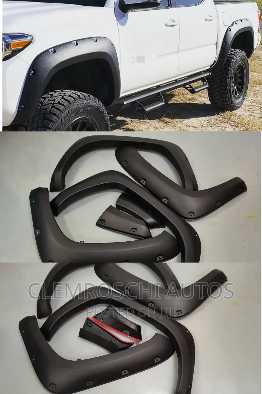 High Quality Certified Complete Padded/Flair for Tacoma 2023
