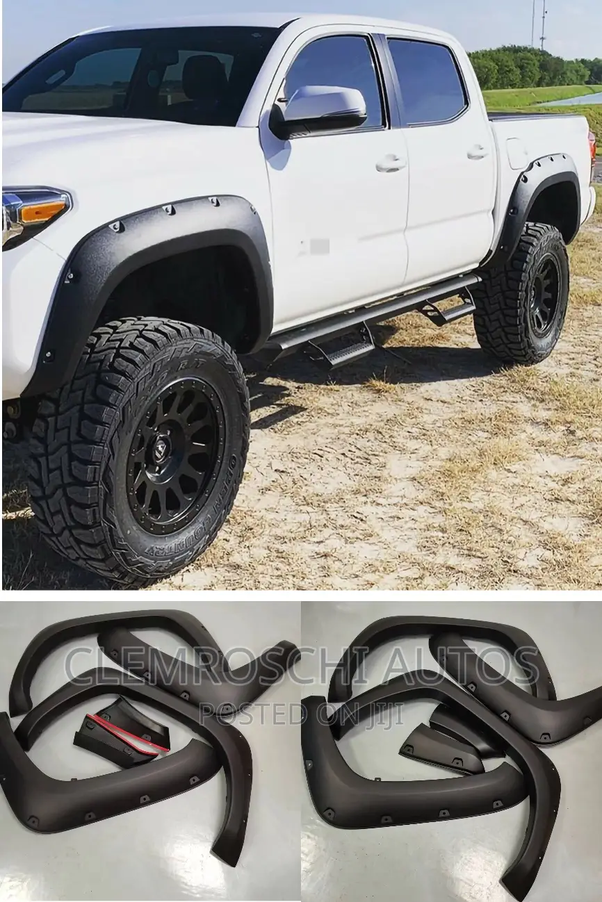High Quality Certified Complete Padded/Flair for Tacoma 2023