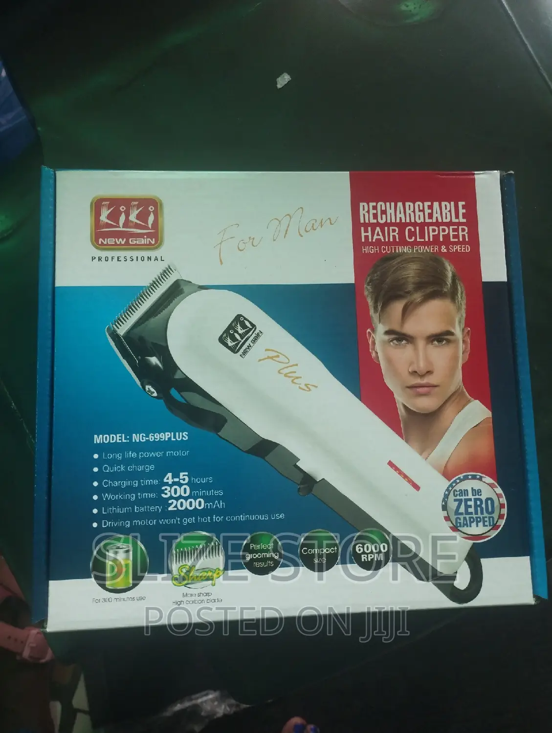 Rechargeable Hair Clipper