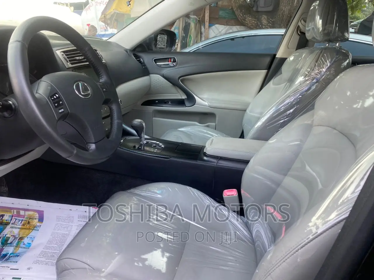 Lexus IS 250 4WD 2009 Gray