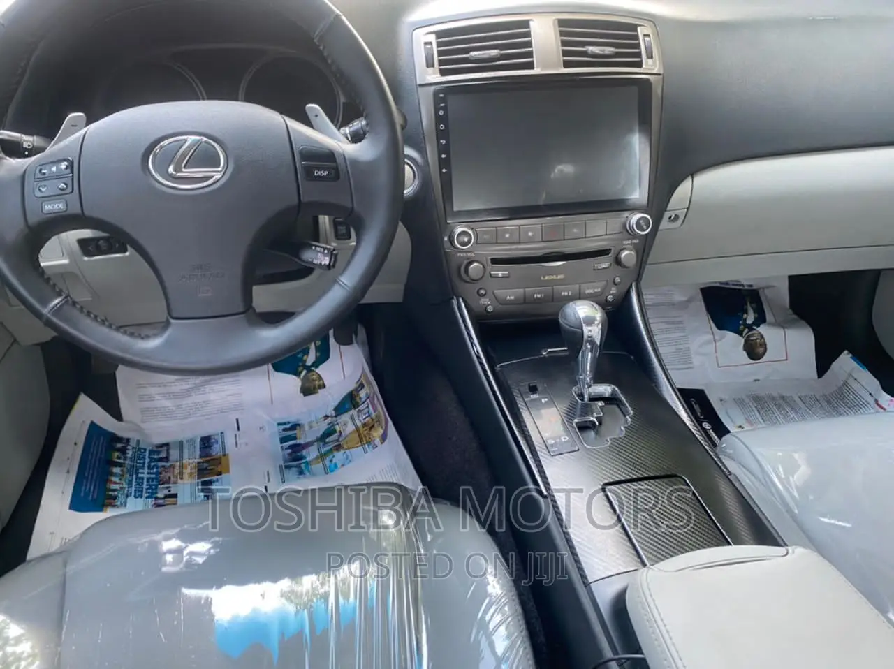 Lexus IS 250 4WD 2009 Gray