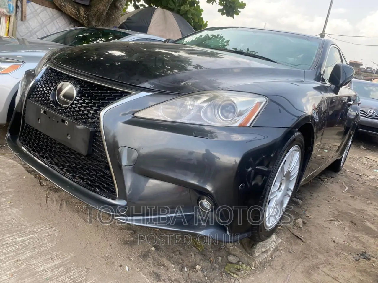 Lexus IS 250 4WD 2009 Gray