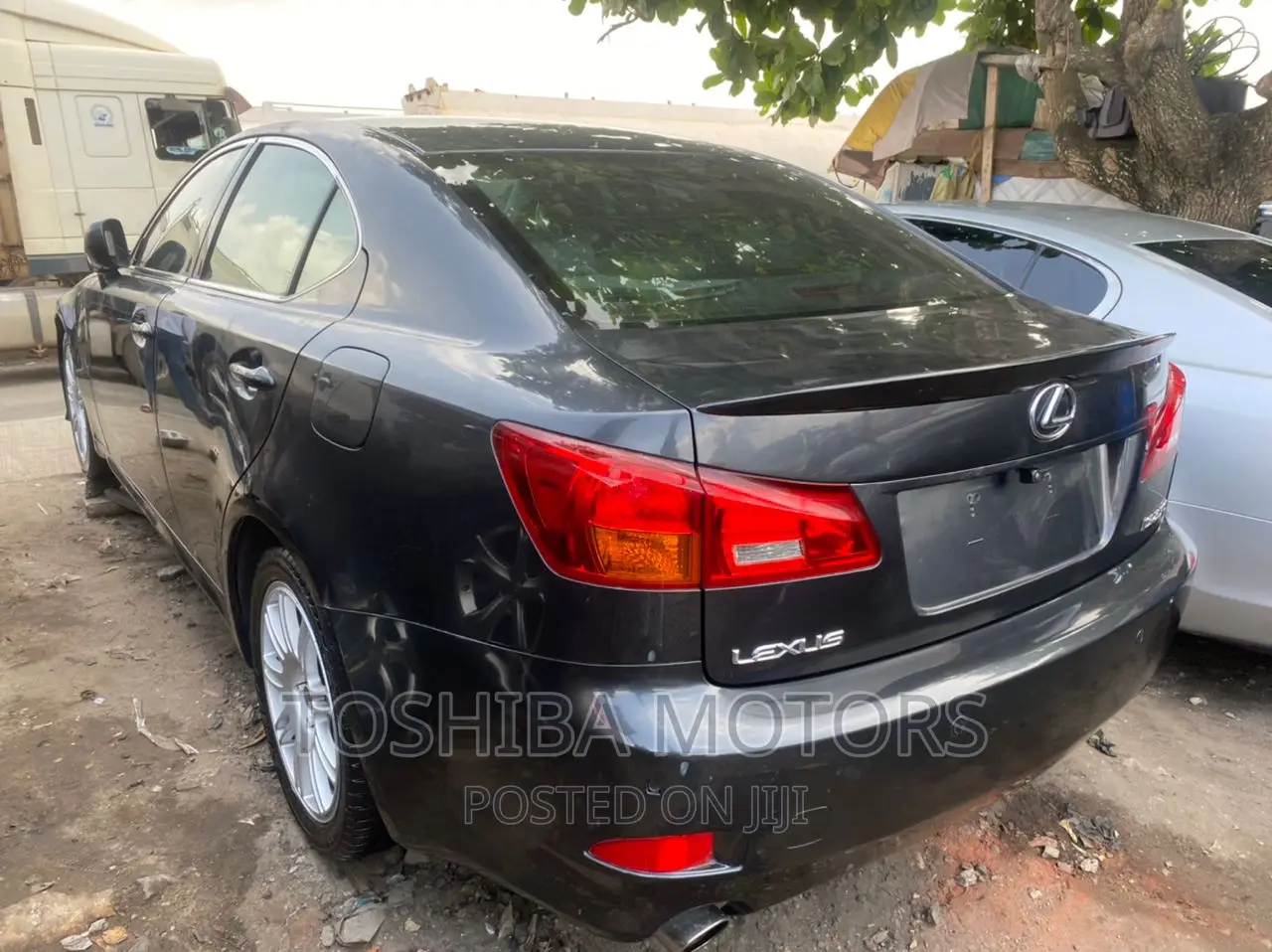 Lexus IS 250 4WD 2009 Gray