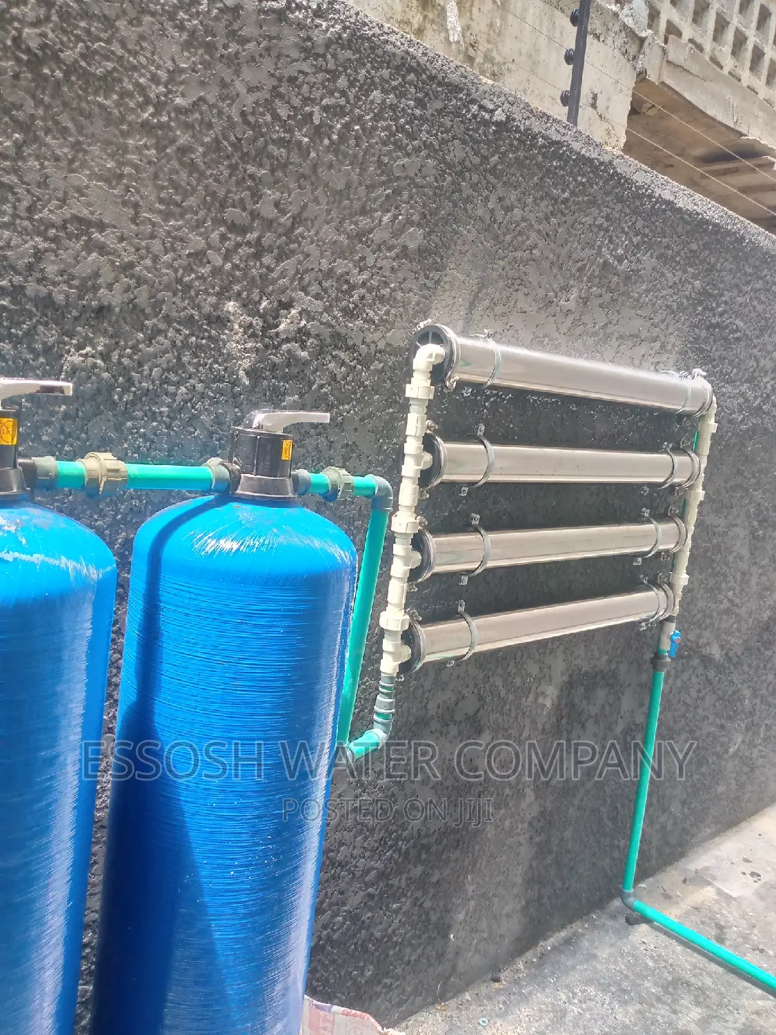 Water Treatment Plant With Reverse Osmosis