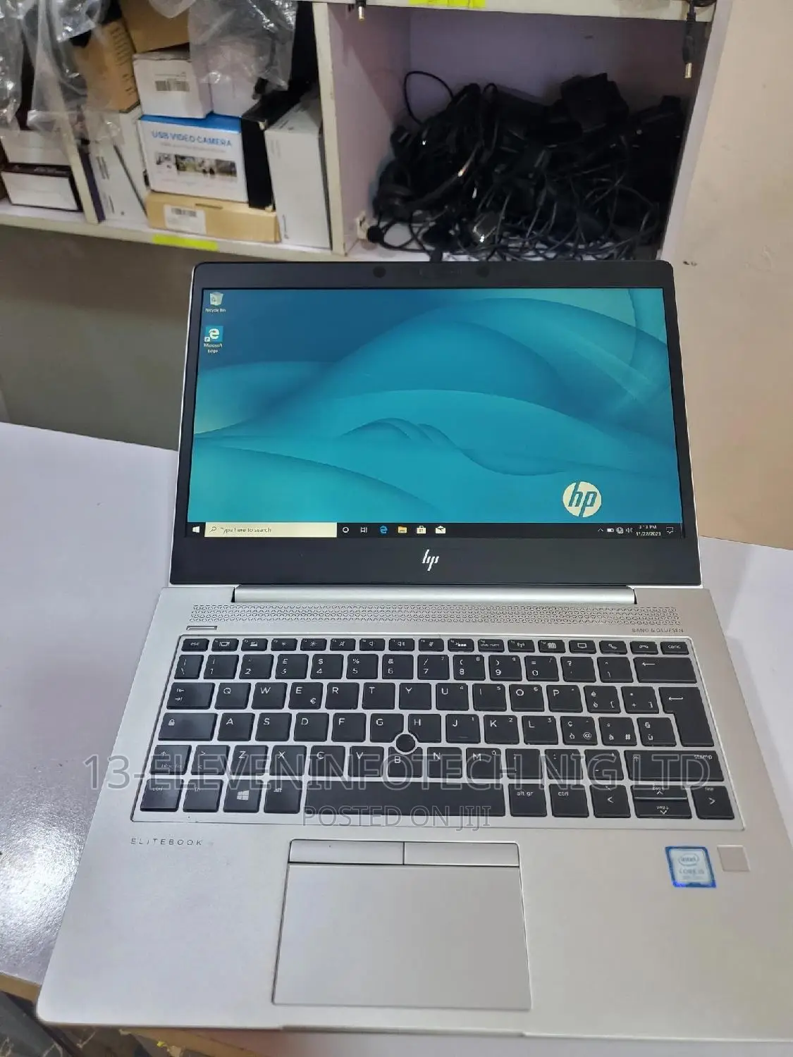 Laptop HP EliteBook 830 G5 16GB Intel Core I5 SSD 256GB