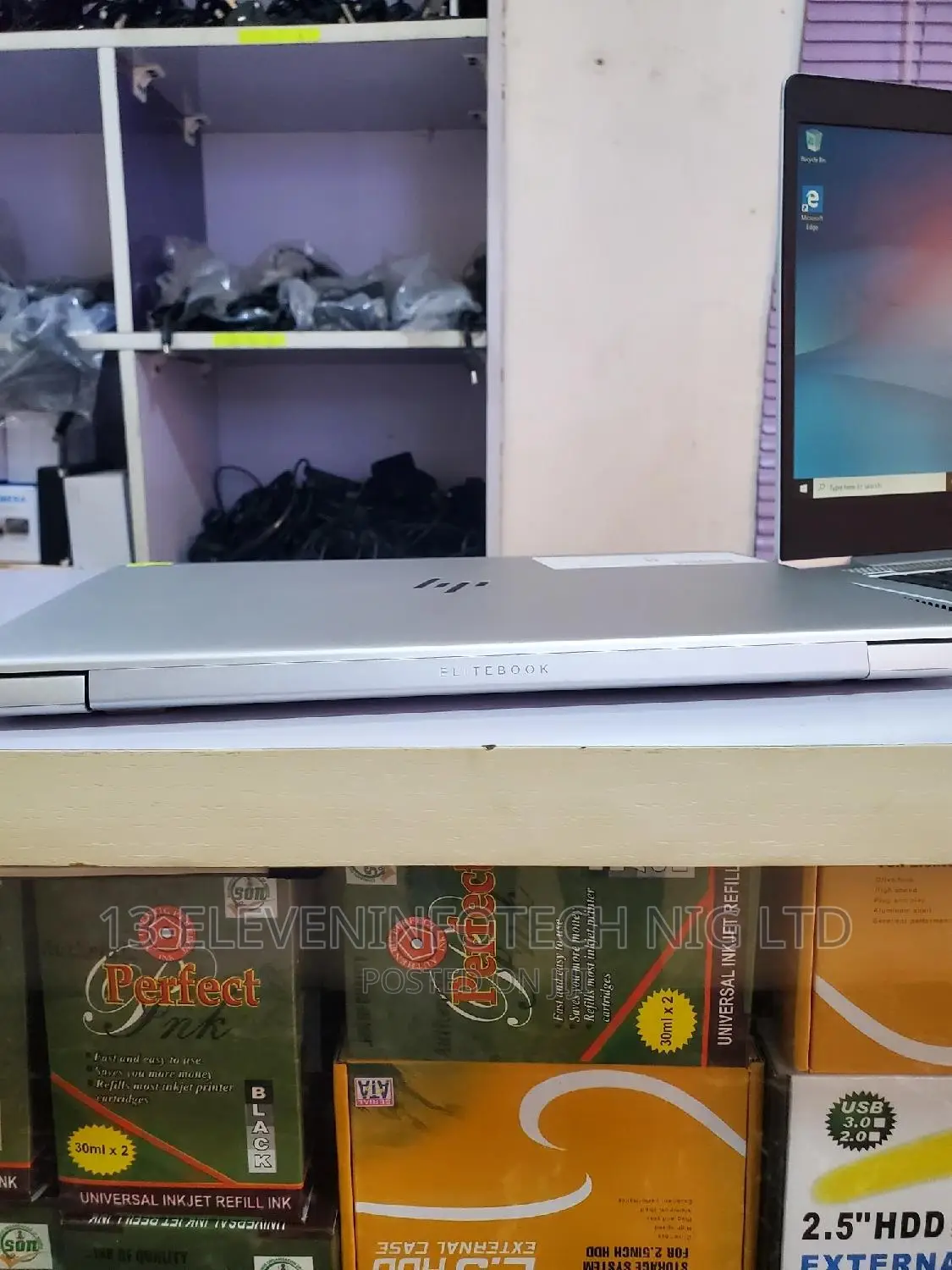 Laptop HP EliteBook 830 G5 16GB Intel Core I5 SSD 256GB
