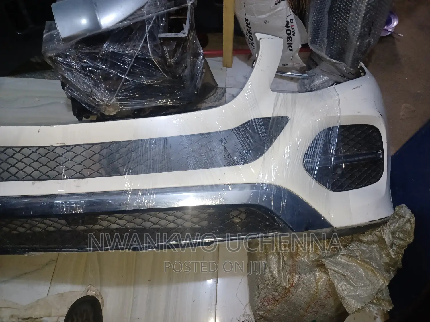 Front Bumper Gle350 2017