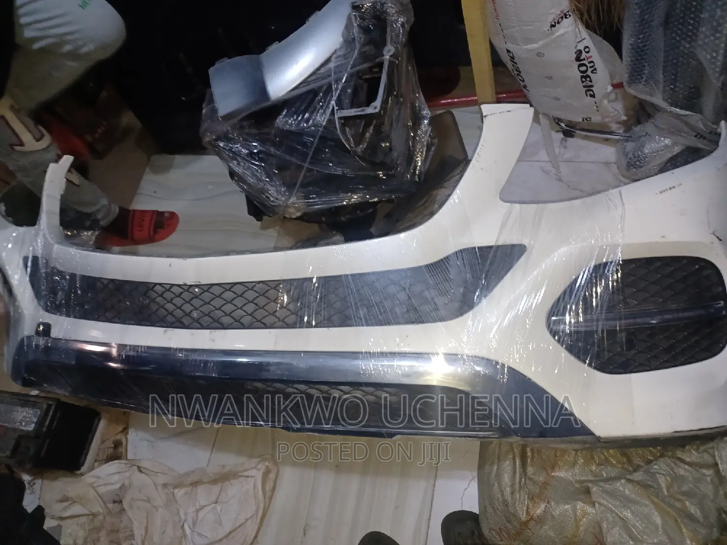 Front Bumper Gle350 2017