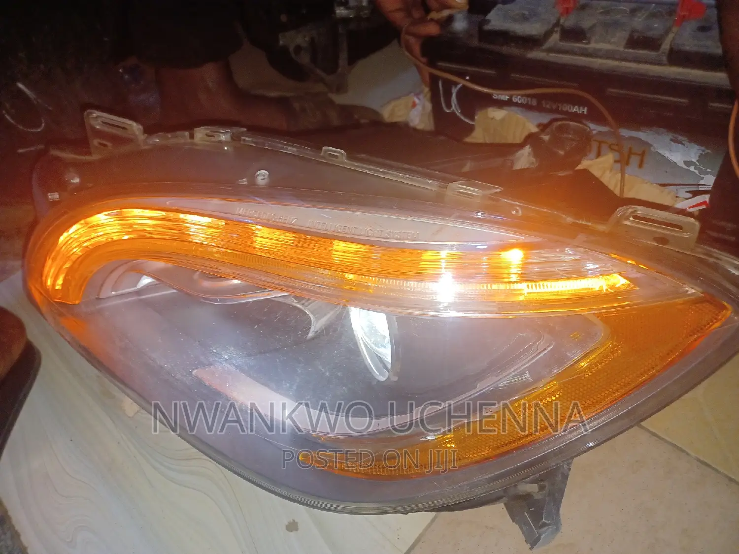 Headlamp LED Ml350 2013 to 2015