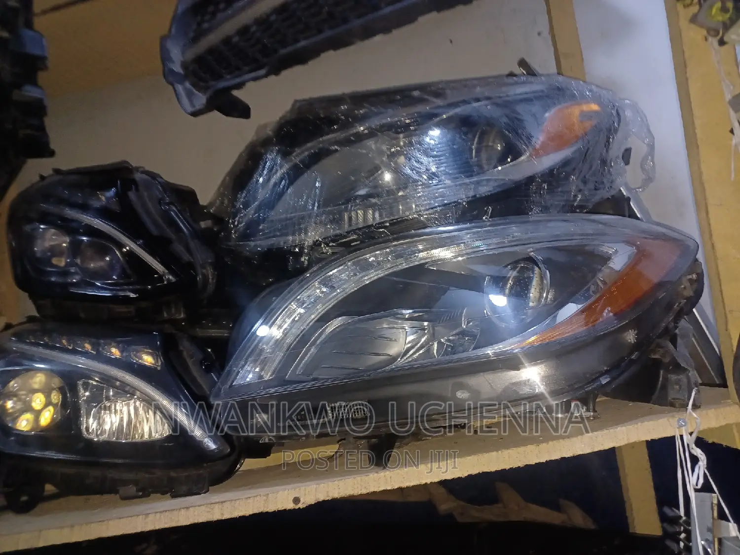 Headlamp LED Ml350 2013 to 2015